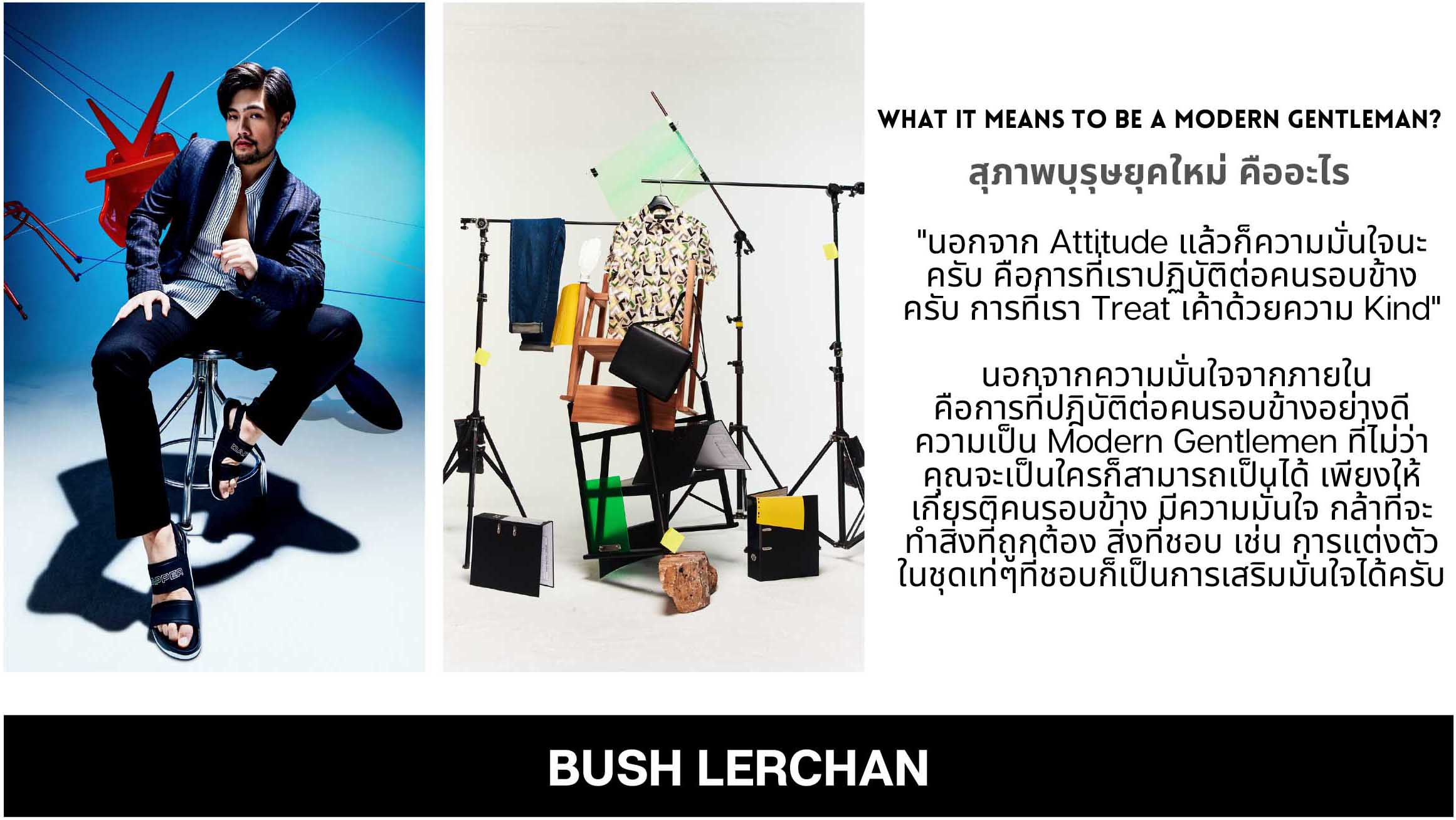 Bush Lerchan