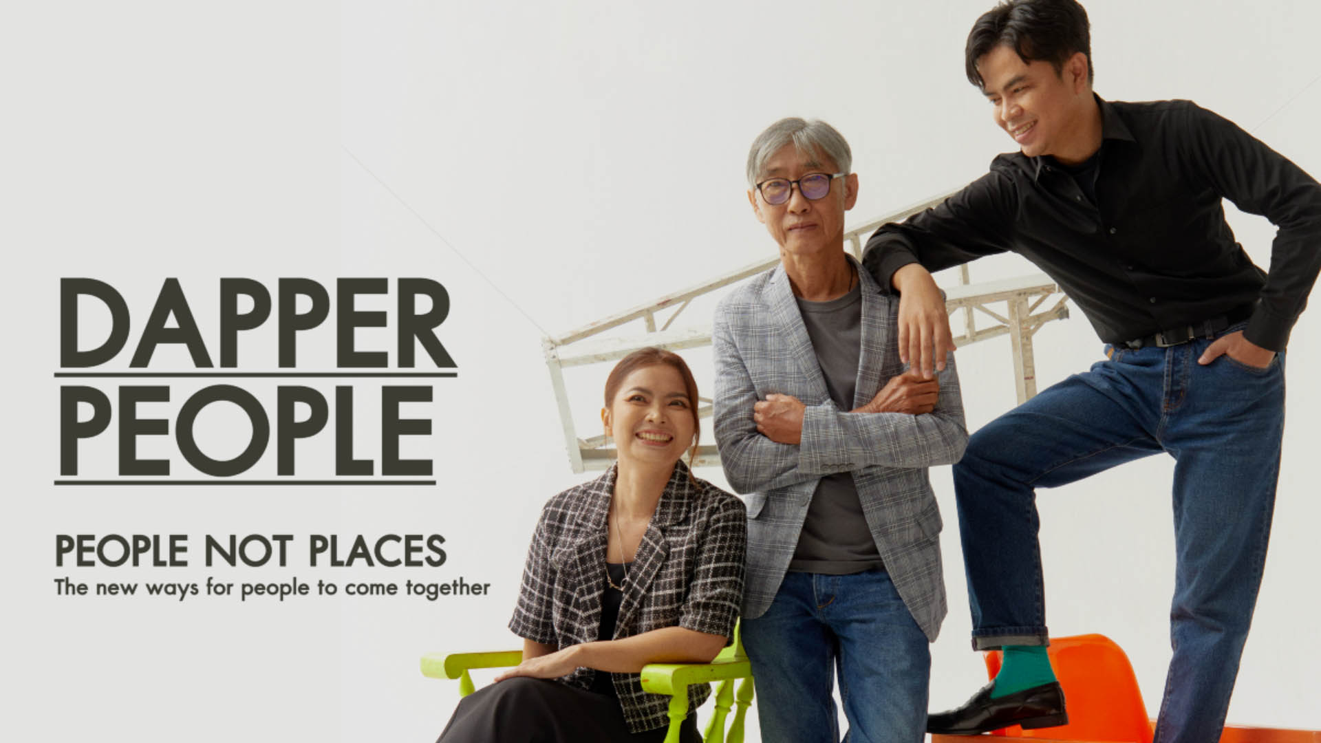 DAPPER - People not places