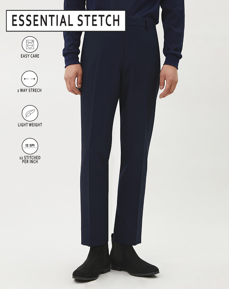 Louis Philippe Jeans Trousers & Chinos, for Men at Louisphilippe.com
