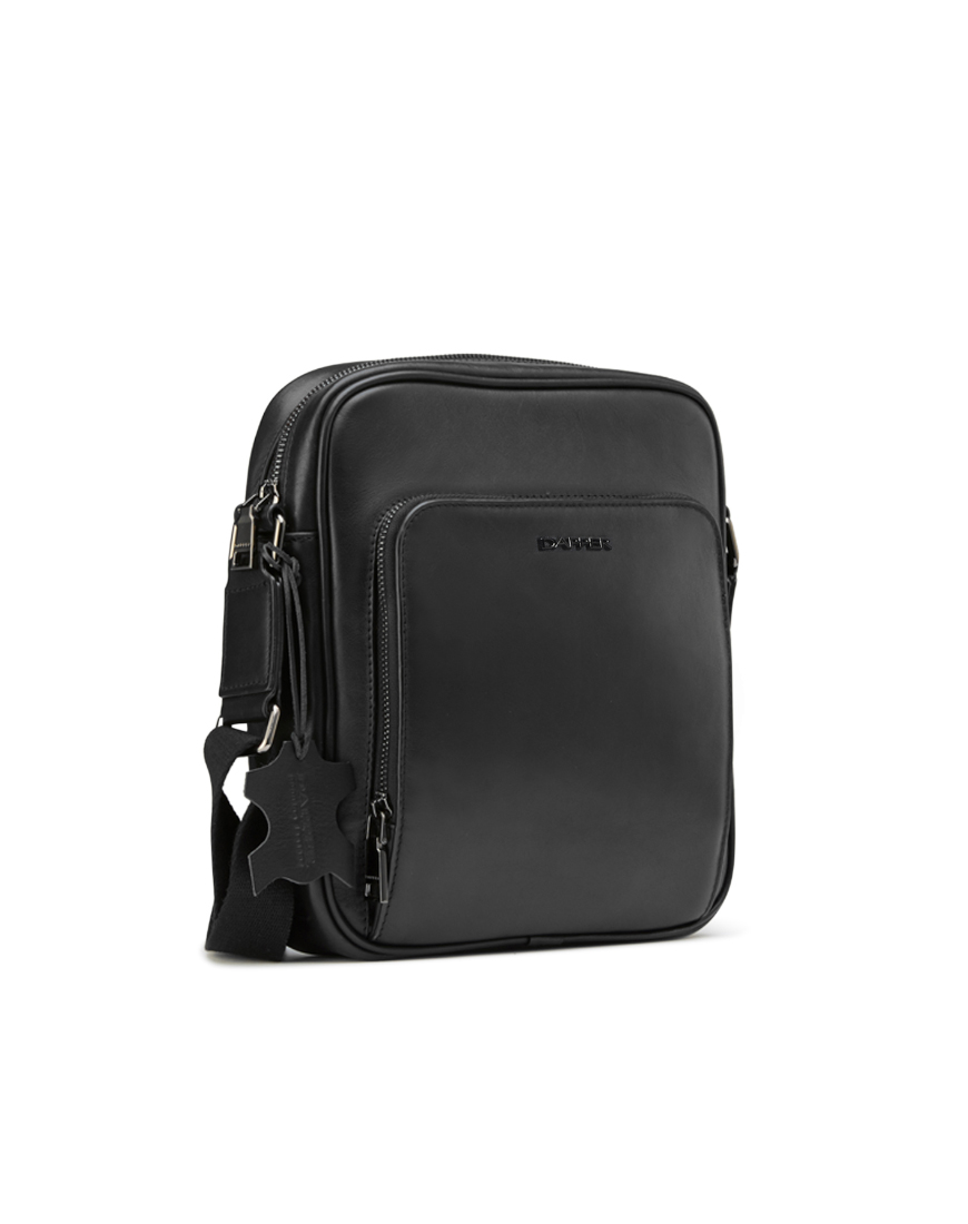 กระเป๋าหนังแท้ The Explorer - Genuine Leather Crossbody Bag | DAPPER