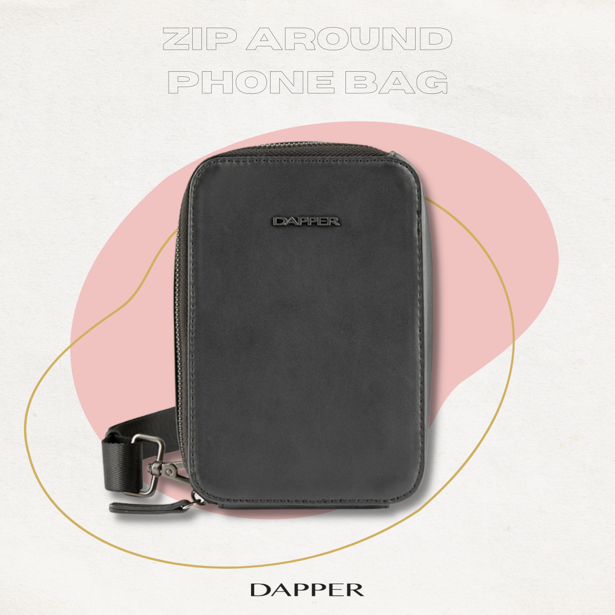 The Best Phone Bag of 2022!, DAPPER | เสื้อผ้าและเครื่องหนังที่ตอบโจทย์ผู้ชายทุก Lifestyle
