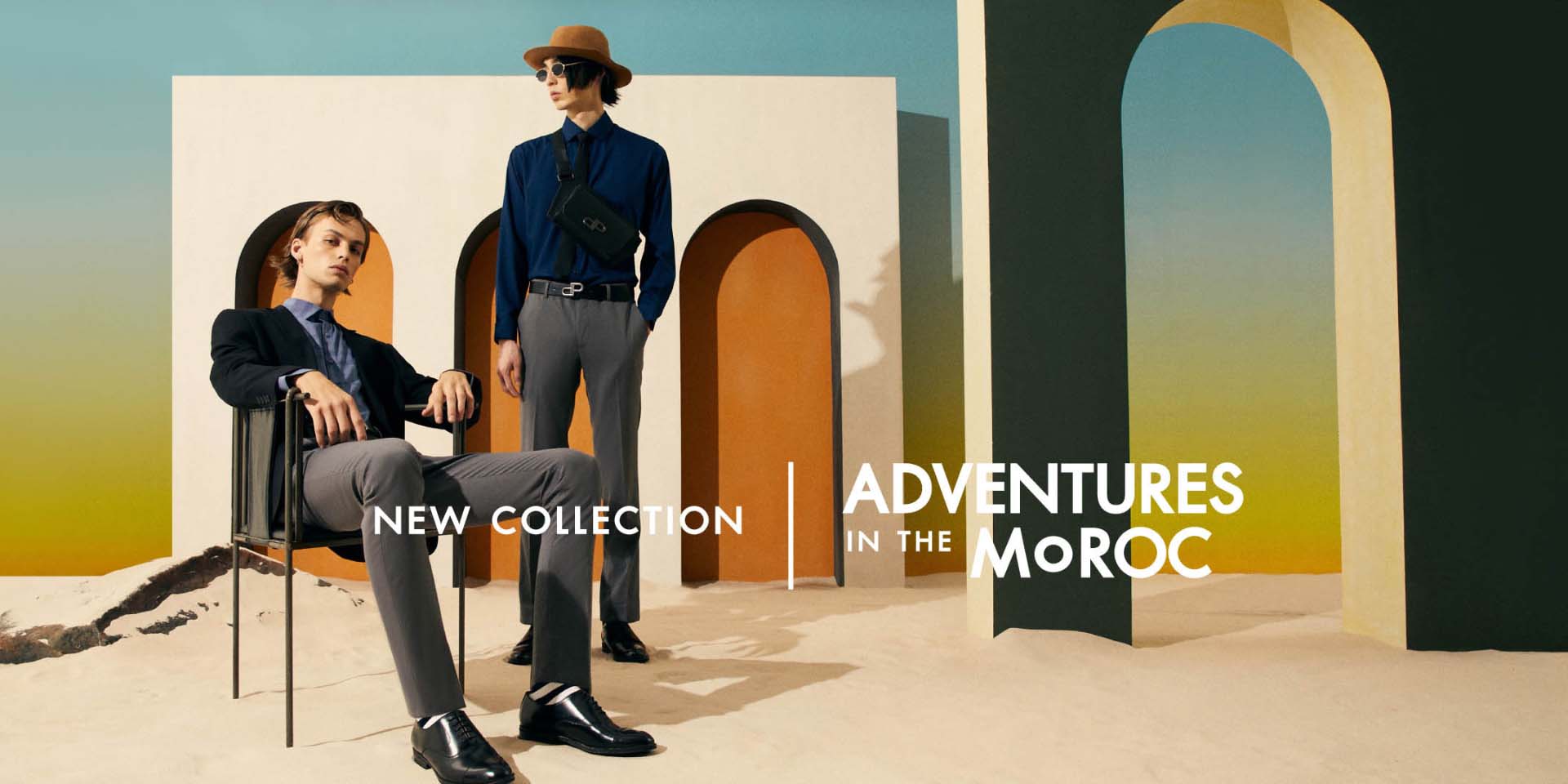 Adventures in the Moroc, DAPPER | Style, Like No Others!