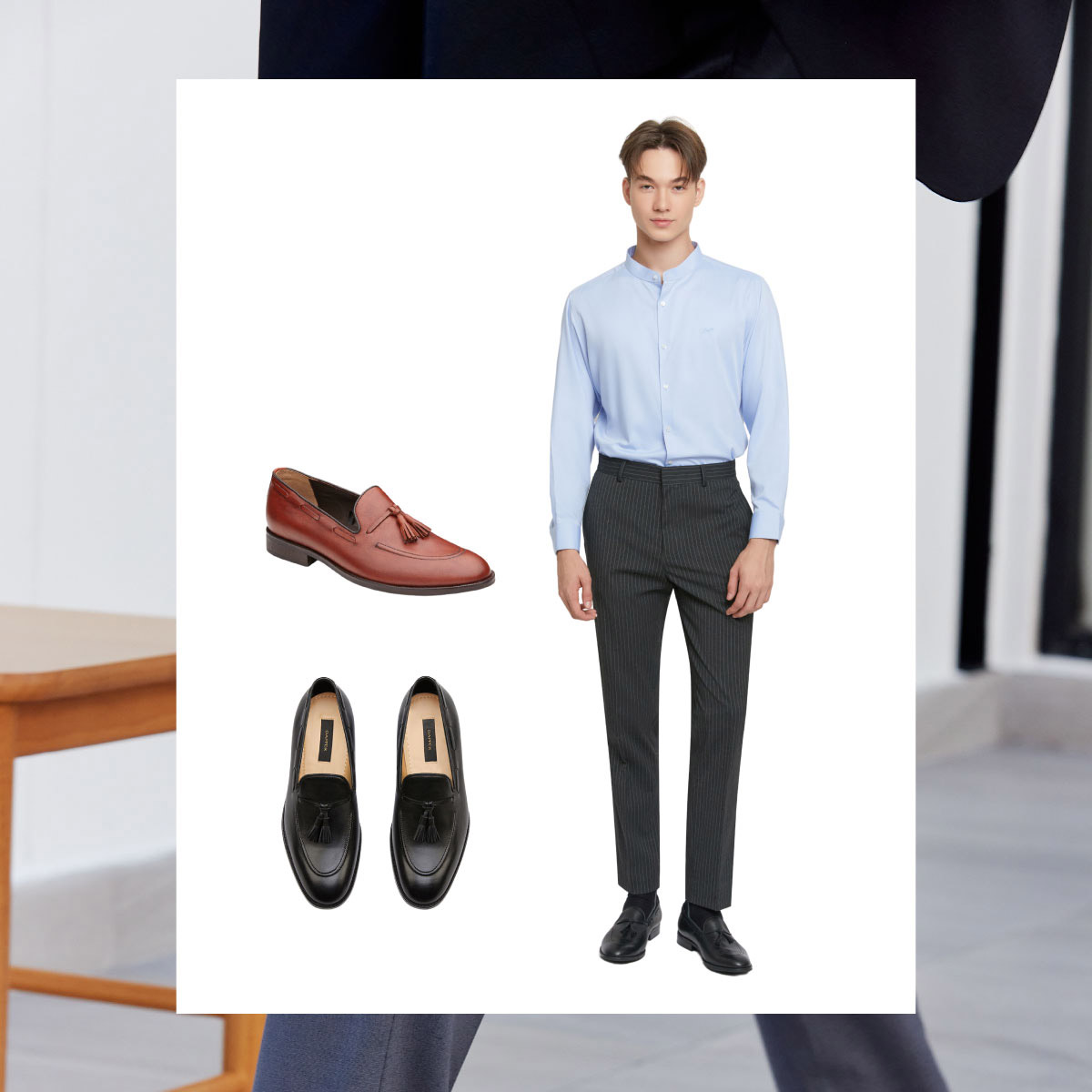 Stylish Outfit with Loafers, DAPPER | Style, Like No Others!