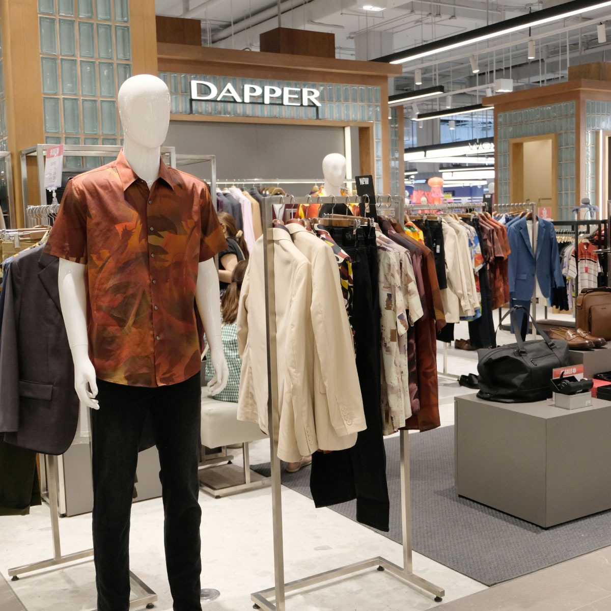 Central Department Store Mega Bangna, DAPPER | Style, Like No Others!