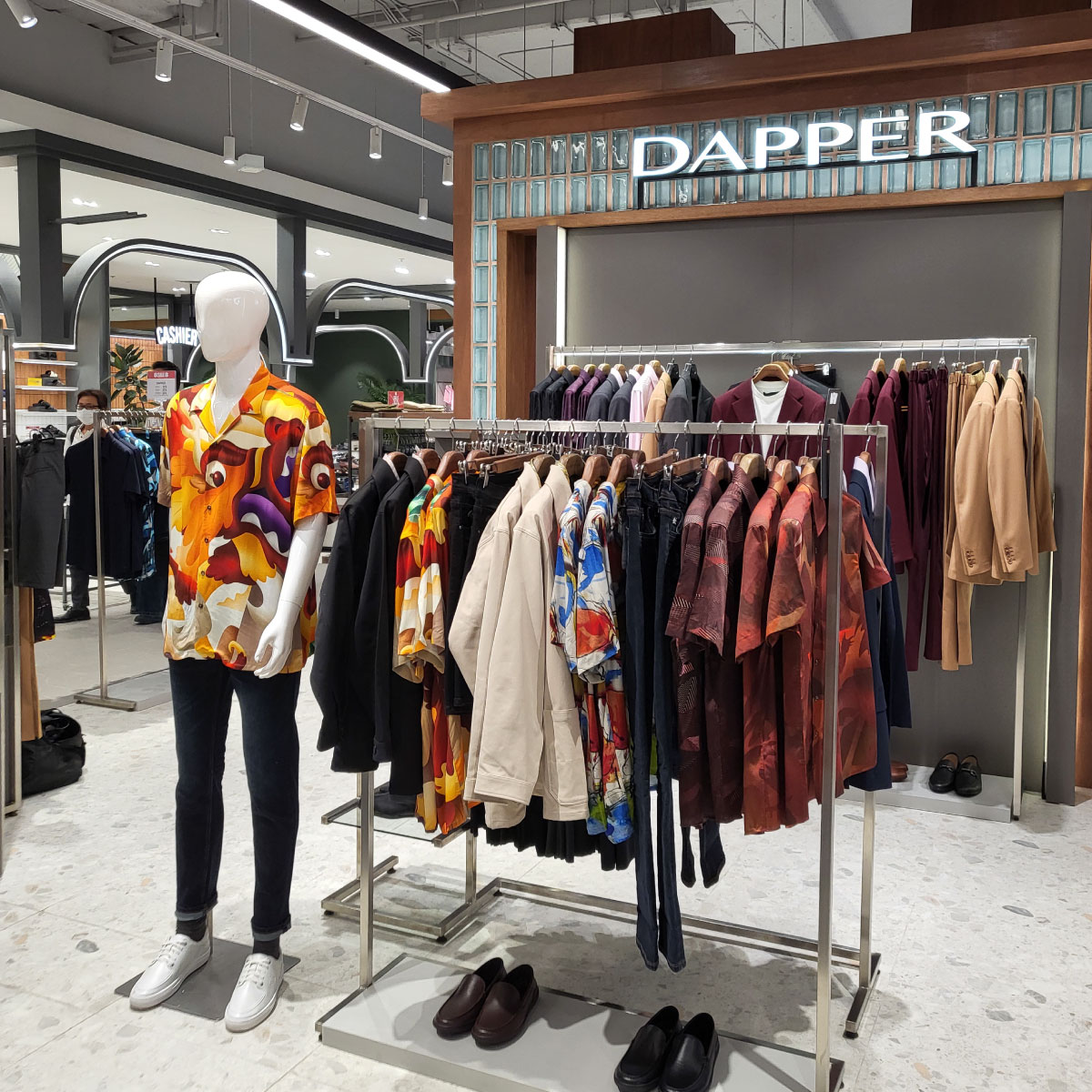 Central Department Store Mega Bangna, DAPPER | Style, Like No Others!