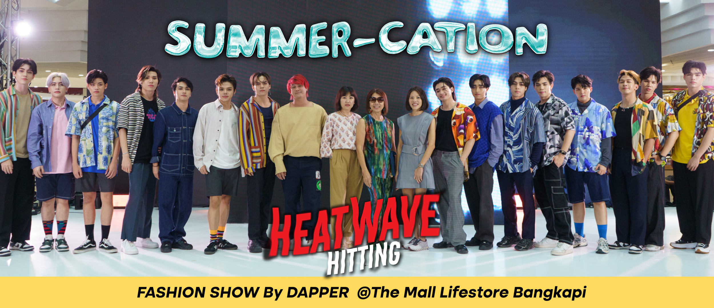 Summer-Cation Heatwave Hitting Fashion Show By DAPPER, DAPPER | Style, Like No Others!