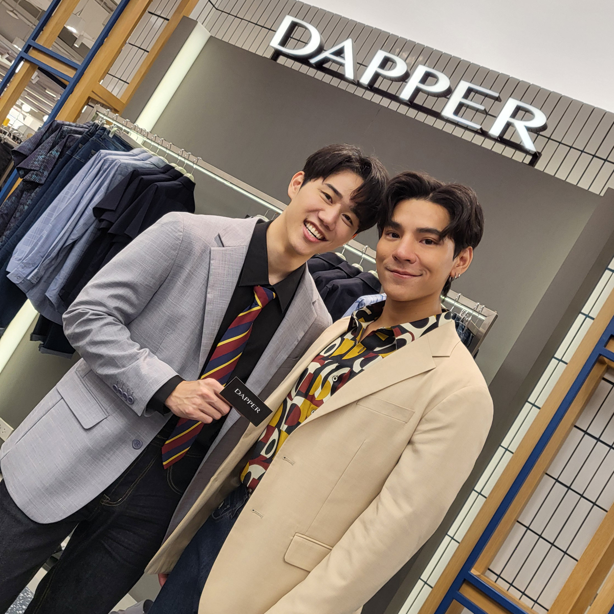 Grand Opening DAPPER @Central Fashion Island, DAPPER | Style, Like No Others!