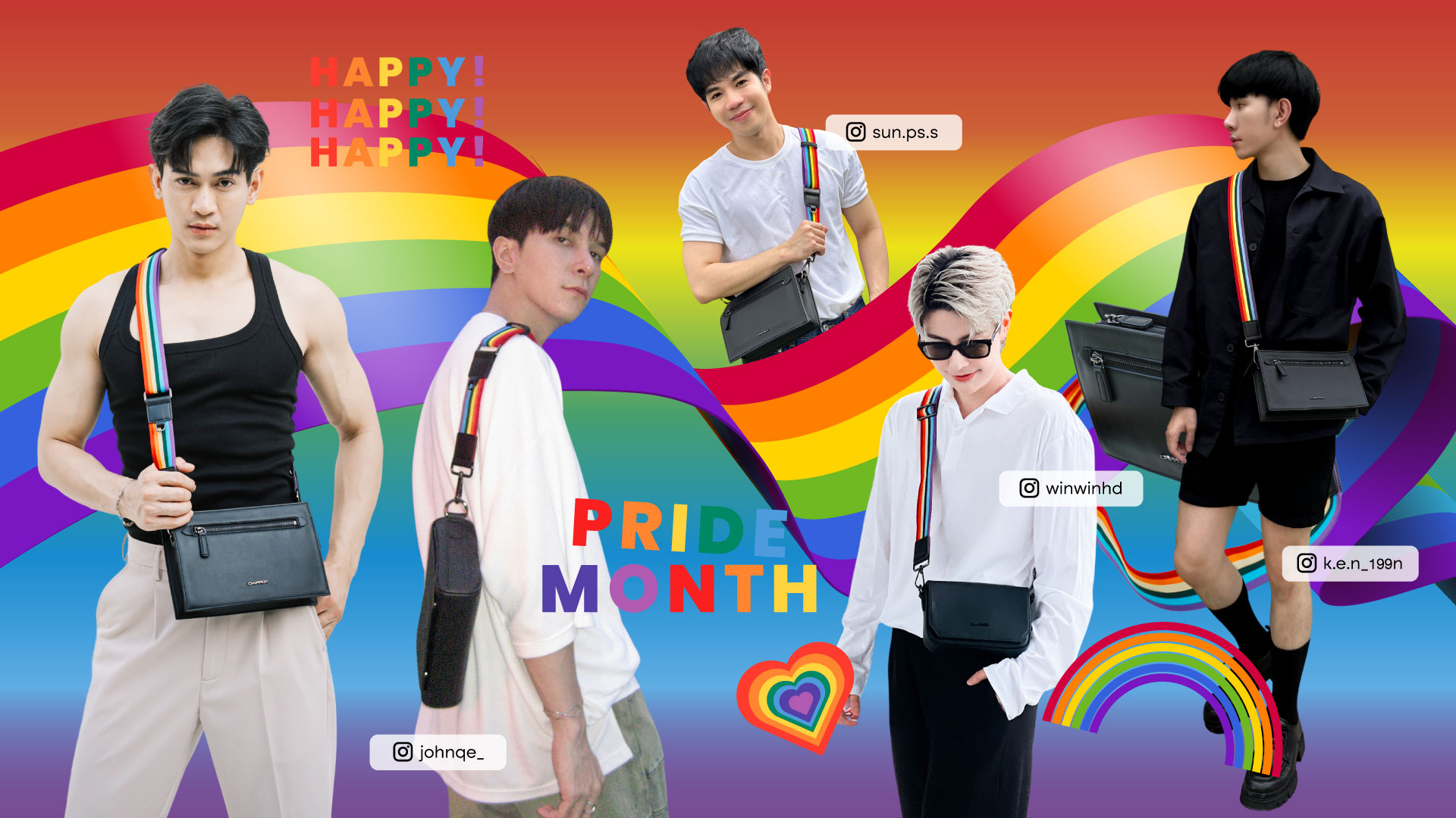 CELEBRATE PRIDE MONTH, DAPPER | Style, Like No Others!